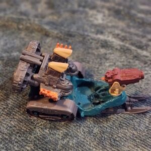 vintage 1990 Kenner Swamp Thing "Bog Rover" vehicle toy. This is a collectible